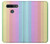 S3849 Colorful Vertical Colors Hülle Schutzhülle Taschen für LG K51S