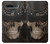 S3852 Steampunk Skull Hülle Schutzhülle Taschen für LG K51S