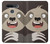 S3855 Sloth Face Cartoon Hülle Schutzhülle Taschen für LG K51S