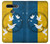 S3857 Peace Dove Ukraine Flag Hülle Schutzhülle Taschen für LG K51S