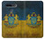 S3858 Ukraine Vintage Flag Hülle Schutzhülle Taschen für LG K51S