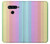 S3849 Colorful Vertical Colors Hülle Schutzhülle Taschen für LG V40, LG V40 ThinQ