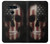 S3850 American Flag Skull Hülle Schutzhülle Taschen für LG V40, LG V40 ThinQ