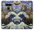 S3851 World of Art Van Gogh Hokusai Da Vinci Hülle Schutzhülle Taschen für LG V40, LG V40 ThinQ