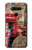 S3856 Vintage London British Hülle Schutzhülle Taschen für LG V40, LG V40 ThinQ