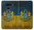 S3858 Ukraine Vintage Flag Hülle Schutzhülle Taschen für LG V40, LG V40 ThinQ