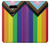 S3846 Pride Flag LGBT Hülle Schutzhülle Taschen für LG V30, LG V30 Plus, LG V30S ThinQ, LG V35, LG V35 ThinQ