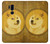 S3826 Dogecoin Shiba Hülle Schutzhülle Taschen für LG G7 ThinQ