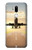 S3837 Airplane Take off Sunrise Hülle Schutzhülle Taschen für LG G7 ThinQ