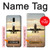 S3837 Airplane Take off Sunrise Hülle Schutzhülle Taschen für LG G7 ThinQ