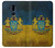 S3858 Ukraine Vintage Flag Hülle Schutzhülle Taschen für LG G7 ThinQ