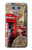 S3856 Vintage London British Hülle Schutzhülle Taschen für LG G6