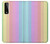 S3849 Colorful Vertical Colors Hülle Schutzhülle Taschen für LG Stylo 7 5G