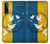 S3857 Peace Dove Ukraine Flag Hülle Schutzhülle Taschen für LG Stylo 7 5G