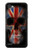 S3848 United Kingdom Flag Skull Hülle Schutzhülle Taschen für LG Q6