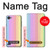 S3849 Colorful Vertical Colors Hülle Schutzhülle Taschen für LG Q6