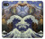 S3851 World of Art Van Gogh Hokusai Da Vinci Hülle Schutzhülle Taschen für LG Q6