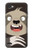 S3855 Sloth Face Cartoon Hülle Schutzhülle Taschen für LG Q6