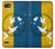 S3857 Peace Dove Ukraine Flag Hülle Schutzhülle Taschen für LG Q6