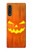 S3828 Pumpkin Halloween Hülle Schutzhülle Taschen für LG Velvet
