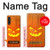 S3828 Pumpkin Halloween Hülle Schutzhülle Taschen für LG Velvet