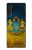 S3858 Ukraine Vintage Flag Hülle Schutzhülle Taschen für LG Velvet