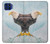 S3843 Bald Eagle On Ice Hülle Schutzhülle Taschen für Motorola One 5G