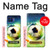 S3844 Glowing Football Soccer Ball Hülle Schutzhülle Taschen für Motorola One 5G