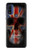 S3848 United Kingdom Flag Skull Hülle Schutzhülle Taschen für Motorola G Pure