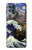 S3851 World of Art Van Gogh Hokusai Da Vinci Hülle Schutzhülle Taschen für Motorola Moto G100