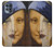 S3853 Mona Lisa Gustav Klimt Vermeer Hülle Schutzhülle Taschen für Motorola Moto G100