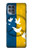 S3857 Peace Dove Ukraine Flag Hülle Schutzhülle Taschen für Motorola Moto G100