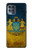 S3858 Ukraine Vintage Flag Hülle Schutzhülle Taschen für Motorola Moto G100