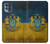 S3858 Ukraine Vintage Flag Hülle Schutzhülle Taschen für Motorola Moto G100