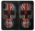 S3848 United Kingdom Flag Skull Hülle Schutzhülle Taschen für Motorola Moto G71 5G