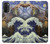 S3851 World of Art Van Gogh Hokusai Da Vinci Hülle Schutzhülle Taschen für Motorola Moto G71 5G