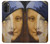 S3853 Mona Lisa Gustav Klimt Vermeer Hülle Schutzhülle Taschen für Motorola Moto G71 5G