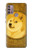 S3826 Dogecoin Shiba Hülle Schutzhülle Taschen für Motorola Moto G30, G20, G10
