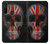 S3848 United Kingdom Flag Skull Hülle Schutzhülle Taschen für Motorola Moto G8 Power