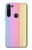S3849 Colorful Vertical Colors Hülle Schutzhülle Taschen für Motorola Moto G8 Power