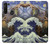 S3851 World of Art Van Gogh Hokusai Da Vinci Hülle Schutzhülle Taschen für Motorola Moto G8 Power