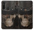 S3852 Steampunk Skull Hülle Schutzhülle Taschen für Motorola Moto G8 Power