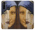 S3853 Mona Lisa Gustav Klimt Vermeer Hülle Schutzhülle Taschen für Motorola Moto G8 Power