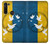 S3857 Peace Dove Ukraine Flag Hülle Schutzhülle Taschen für Motorola Moto G8 Power