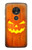 S3828 Pumpkin Halloween Hülle Schutzhülle Taschen für Motorola Moto G7 Play