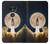 S3859 Bitcoin to the Moon Hülle Schutzhülle Taschen für Motorola Moto G7 Play