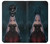 S3847 Lilith Devil Bride Gothic Girl Skull Grim Reaper Hülle Schutzhülle Taschen für Motorola Moto G7 Power