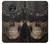 S3852 Steampunk Skull Hülle Schutzhülle Taschen für Motorola Moto G7 Power