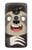S3855 Sloth Face Cartoon Hülle Schutzhülle Taschen für Motorola Moto G7 Power