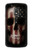 S3850 American Flag Skull Hülle Schutzhülle Taschen für Motorola Moto G4 Play